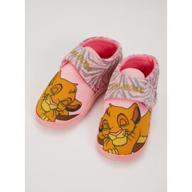 Disney The Lion King Pink Slippers