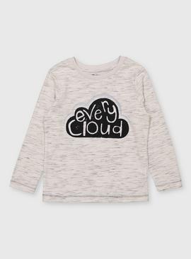 Monochrome 'Every Cloud' Top