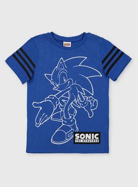 Sonic The Hedgehog Blue T-Shirt