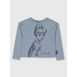 Disney Princess Cinderella Blue T-Shirt
