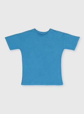 TEEN Blue Acid Wash T-Shirt