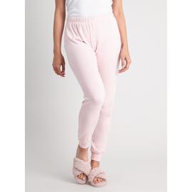 Pink Soft Knit Pyjama Leggings