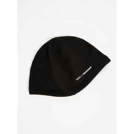 Black Active Beanie Hat - One Size
