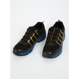 Men's Family Black Waterproof Hiker Shoes