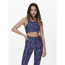 ONLY Play Navy Printed Coord Sports Bra