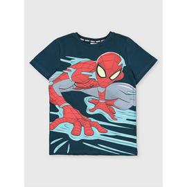 Marvel Spider-Man Teal T-Shirt