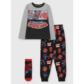 Marvel Spider-Man Pyjamas & Socks
