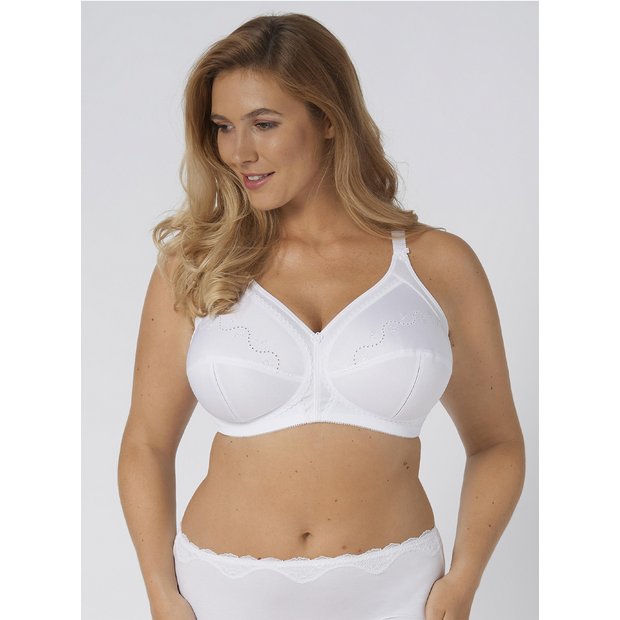 Buy TRIUMPH White Amourette 300 Bra 40E, Bras