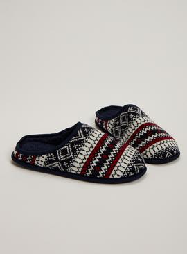 Men's Slippers | Argos