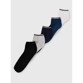 Active Arch Support Trainer Socks 5 Pack