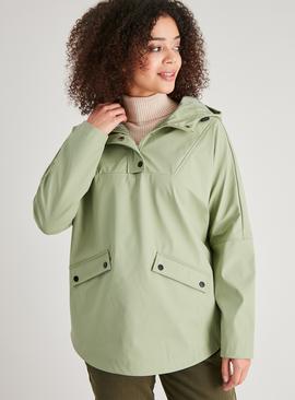 Green Shower Resistant Jacket