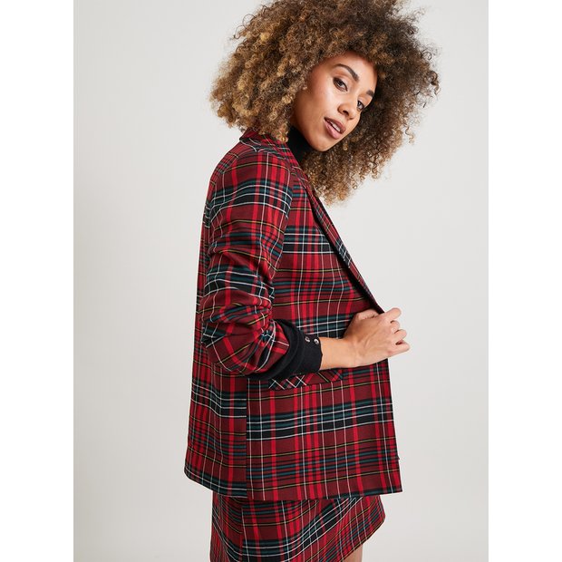 Tartan blazer river on sale island