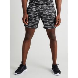 Active Camouflage Moisture Wicking Shorts