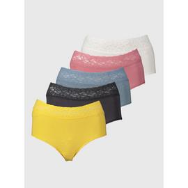 Lace Full Knickers 5 Pack