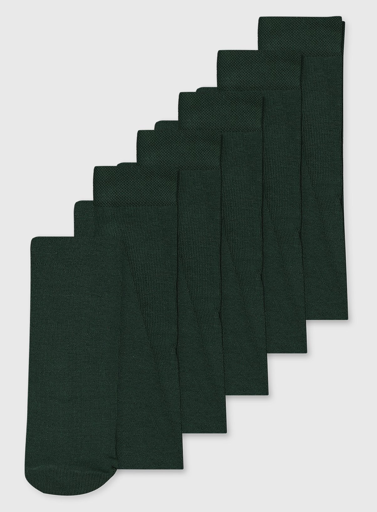 Grey Supersoft Tights 5 Pack 