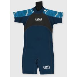 Navy & Camo Short Wetsuit