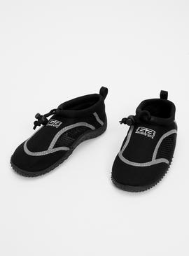 Black Wet Shoes