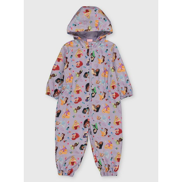 Poncho Towel Hey Duggee Puddle Suit Buy Disney Princess Lilac