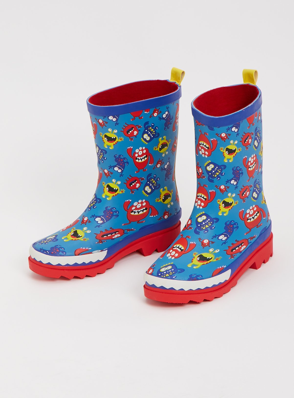 Monster Print Wellies
