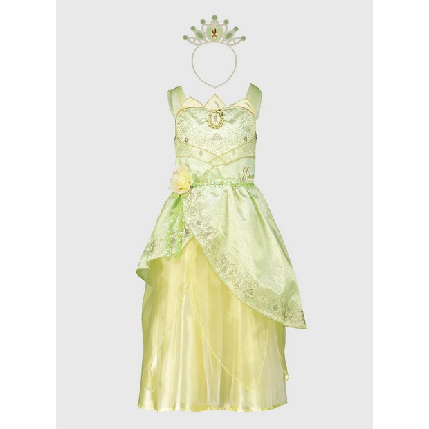 Princess tiana clearance costume adults uk