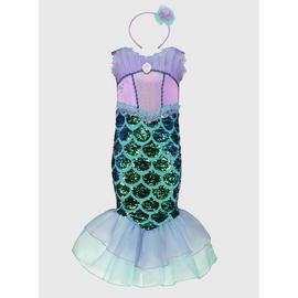 Disney Lilac Ariel Costume
