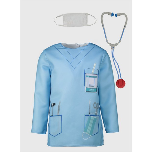 Child doctor dress up sales set