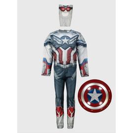 Marvel The Falcon & The Winter Soldier Dress Up - One Size