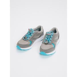 Grey & Blue Hiker Trainers