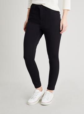 Black Treggings With Stretch 