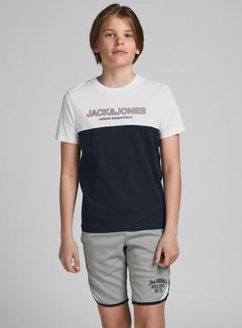 JACK & JONES Junior Colour Block T-Shirt