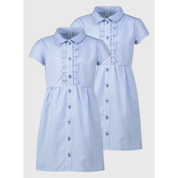 Light blue gingham on sale dress