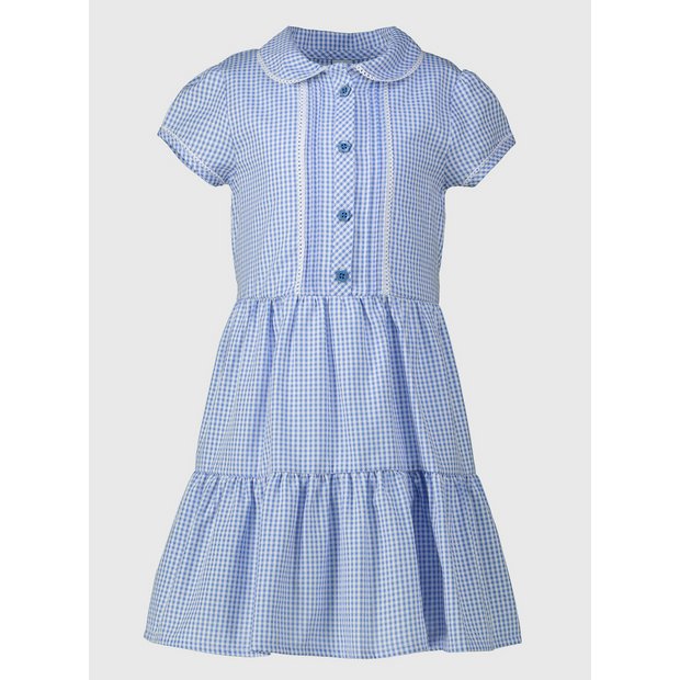 Sainsburys gingham hotsell school dress