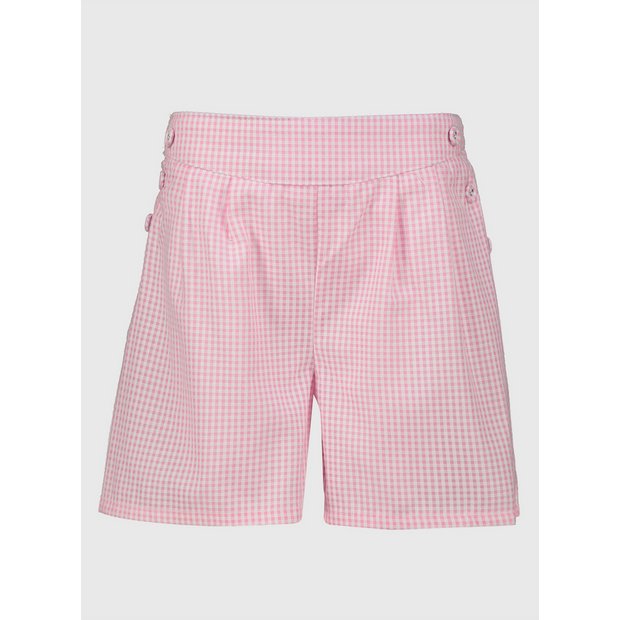 Red gingham hot sale school culottes