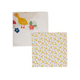 FRUGI GOTS Geese Muslin 2 Pack - One Size
