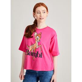 Disney Bambi Boxy Fit T-Shirt