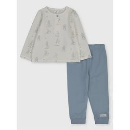 Peter Rabbit Blue & White Pyjamas