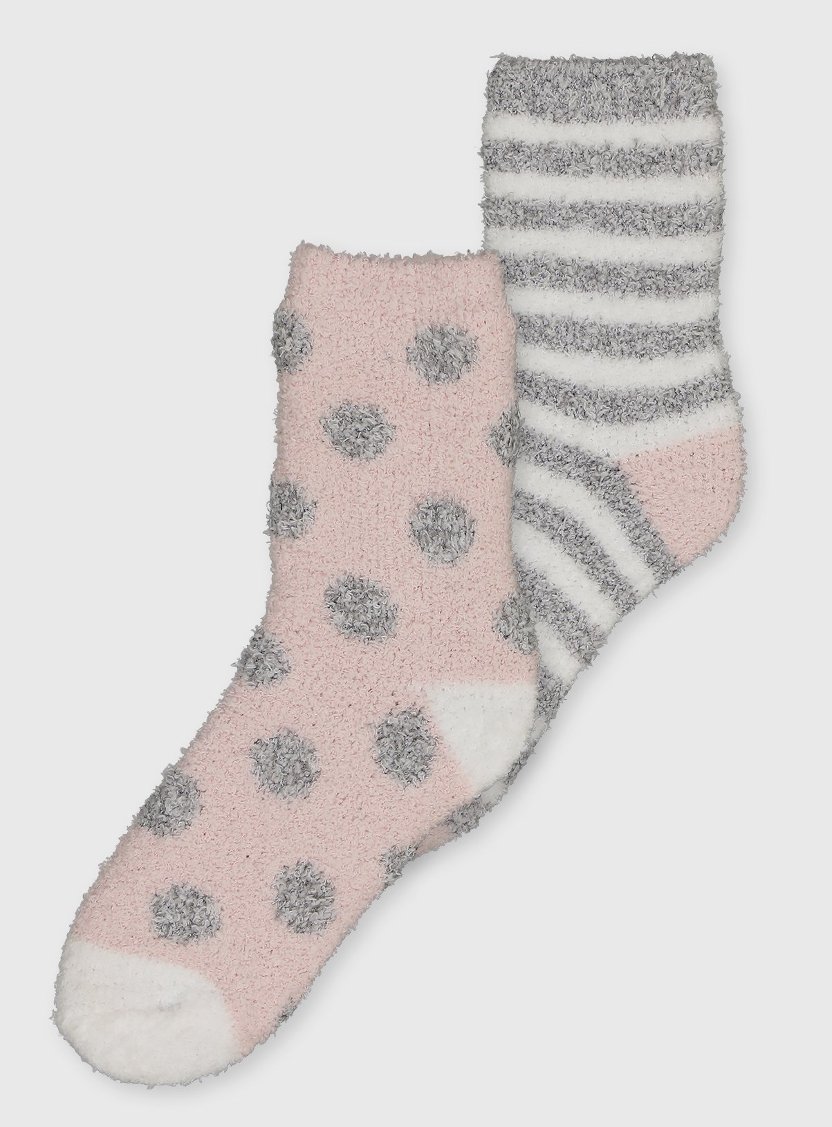 fluffy trainer socks