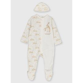 Guess How Much I Love You Sleepsuit & Hat