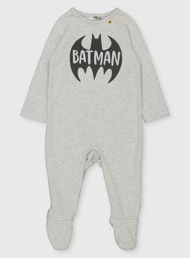 Grey Batman Sleepsuit