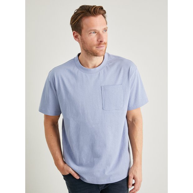 Light blue t outlet shirt mens