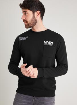 NASA Black Sweatshirt
