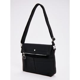 Black Crossbody Bag - One Size
