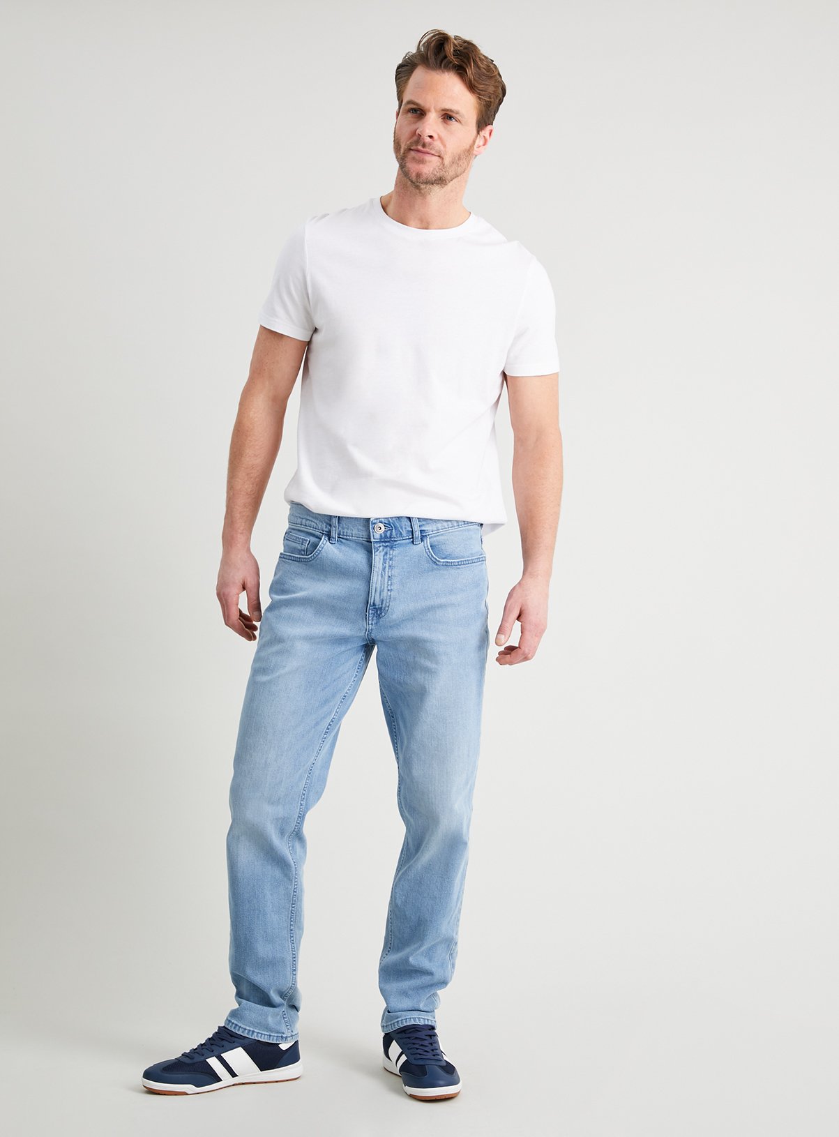 light slim fit jeans