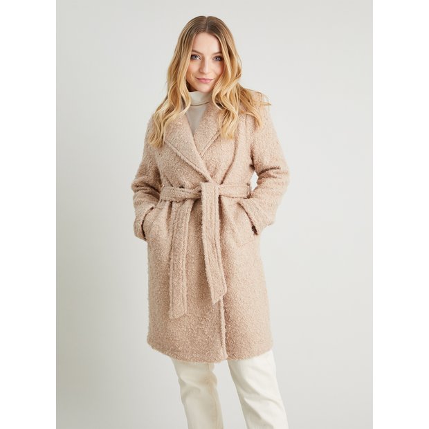 Camel 2024 boucle coat