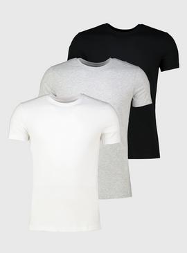 Monochrome T-Shirt 3 Pack
