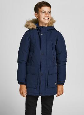 Boys coats best sale sainsburys