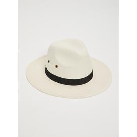 Cream Safari Hat