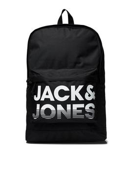 JACK & JONES Junior Black Backpack