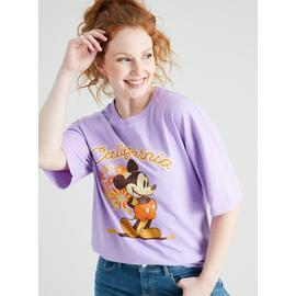 Disney Mickey Mouse Lilac Boyfriend T-Shirt