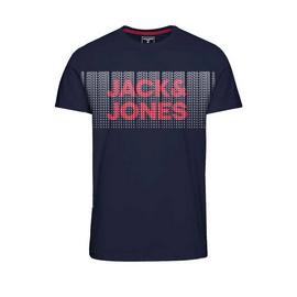 JACK & JONES Black Logo T-Shirt